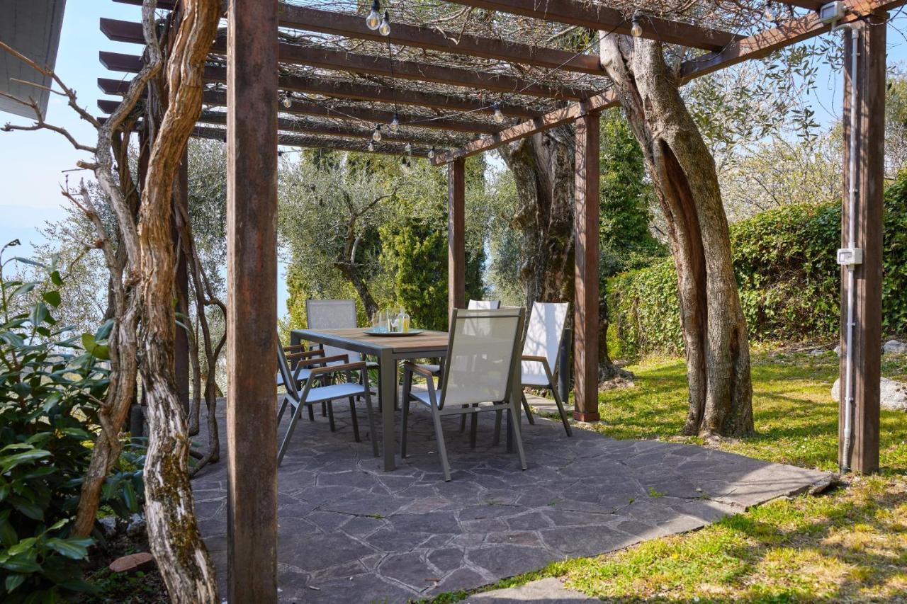 Villa Paier Relais & Pool Мальчезине Экстерьер фото