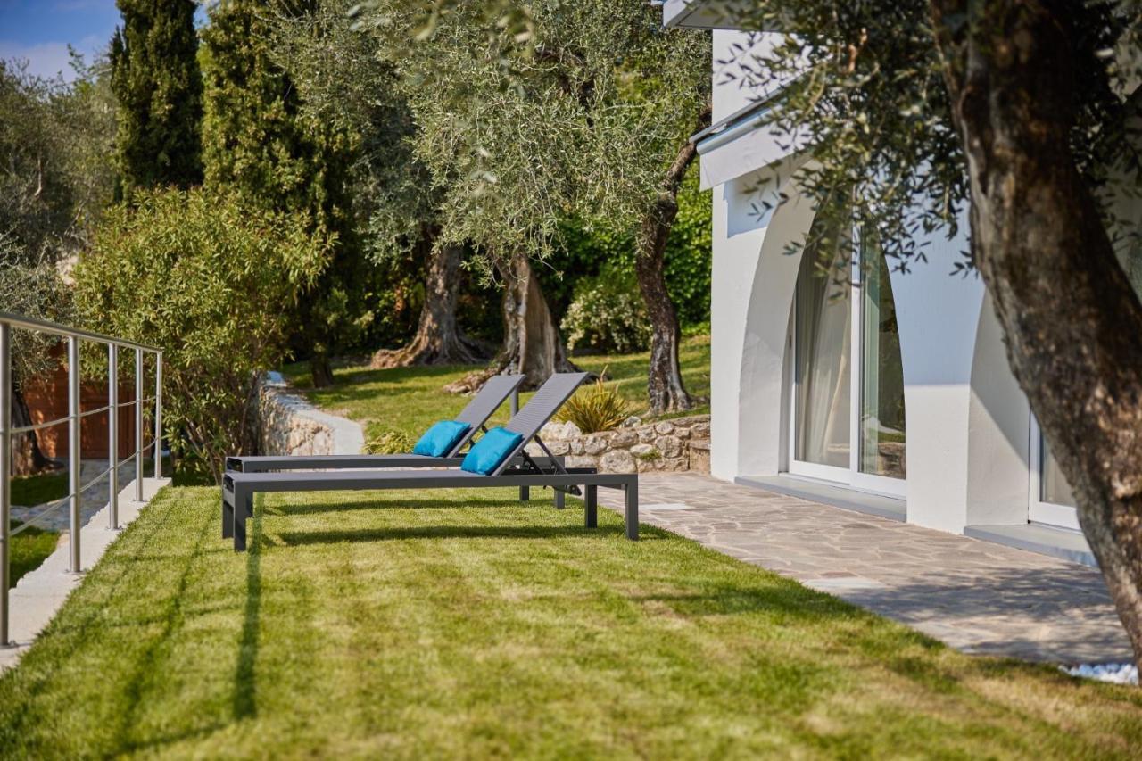 Villa Paier Relais & Pool Мальчезине Экстерьер фото