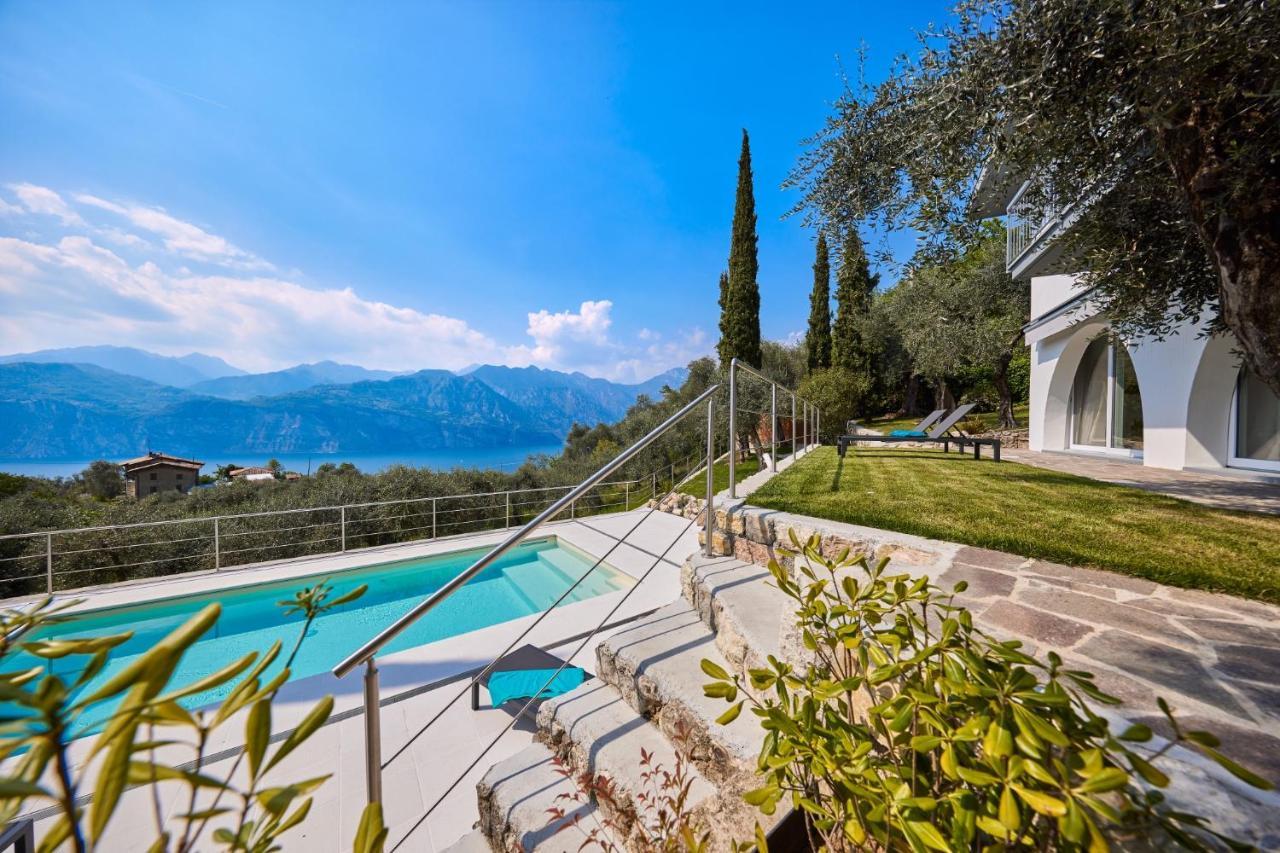 Villa Paier Relais & Pool Мальчезине Экстерьер фото