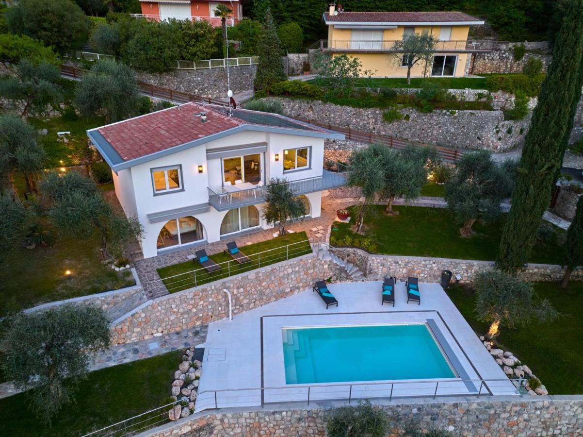 Villa Paier Relais & Pool Мальчезине Экстерьер фото